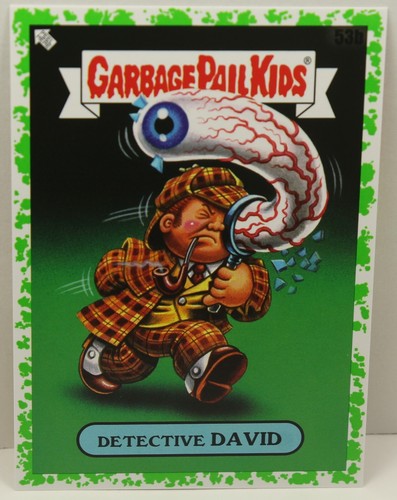 Garbage Pail Kids Book Worms GREEN PARALLEL Single Pick List - Complete Your Set - Picture 107 of 119