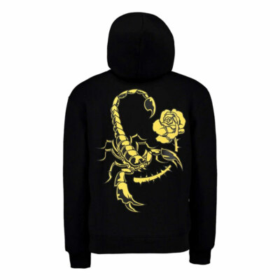 Felpa Doomsday Cut You Down Hoodie Black -  Maglia con Cappuccio