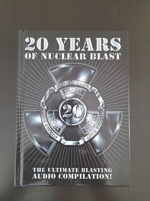 V.A. - 20 Years Of Nuclear Blast 4 CD Set Digibook, Nightwish, Hypocrisy, Epica
