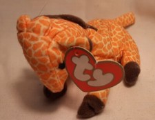Twigs The Giraffe Ty Beanie Baby NEW 1993 Vintage retired