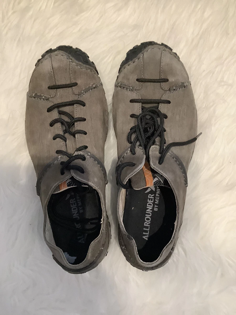 allrounder by mephisto Parker Dark Grey Size 7 eBay