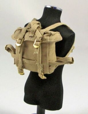 GI Joe Action Man Reproduction Backpack (Tan) by Elite Brigade C311T