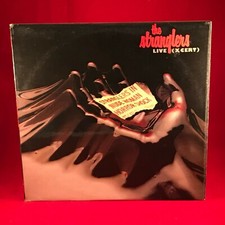 THE STRANGLERS Live (X Cert)  1979 UK vinyl LP + INNER in concert record