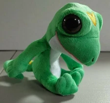 GEICO GECKO 5" PLUSH STUFFED ANIMAL. AS SEEN ON TV AD