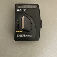Sony WM-FX23 Radio Walkman Cassette Player -for Parts Or Repair Only