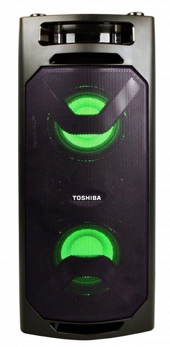 4560158876453 Toshiba TY-ASC51 6 przenośny głośnik Bluetooth czarny Toshiba - Zdjęcie 3 z 4