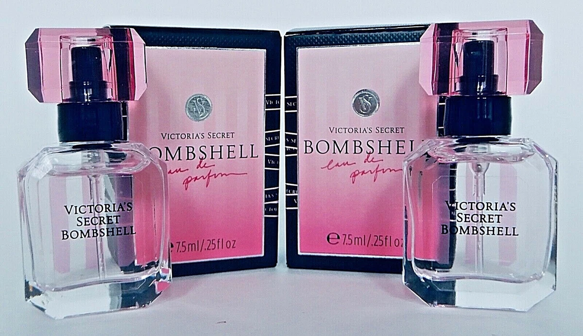 1) Victoria's Secret BOMBSHELL Mini Eau De Parfum Perfume 0.25oz/7.5ml NEW