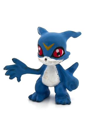 minatan　✴️中古美品✴️　ヴァシュモン Veemon Digimon Mini Figure Toy Mascot Japanese Anime Game