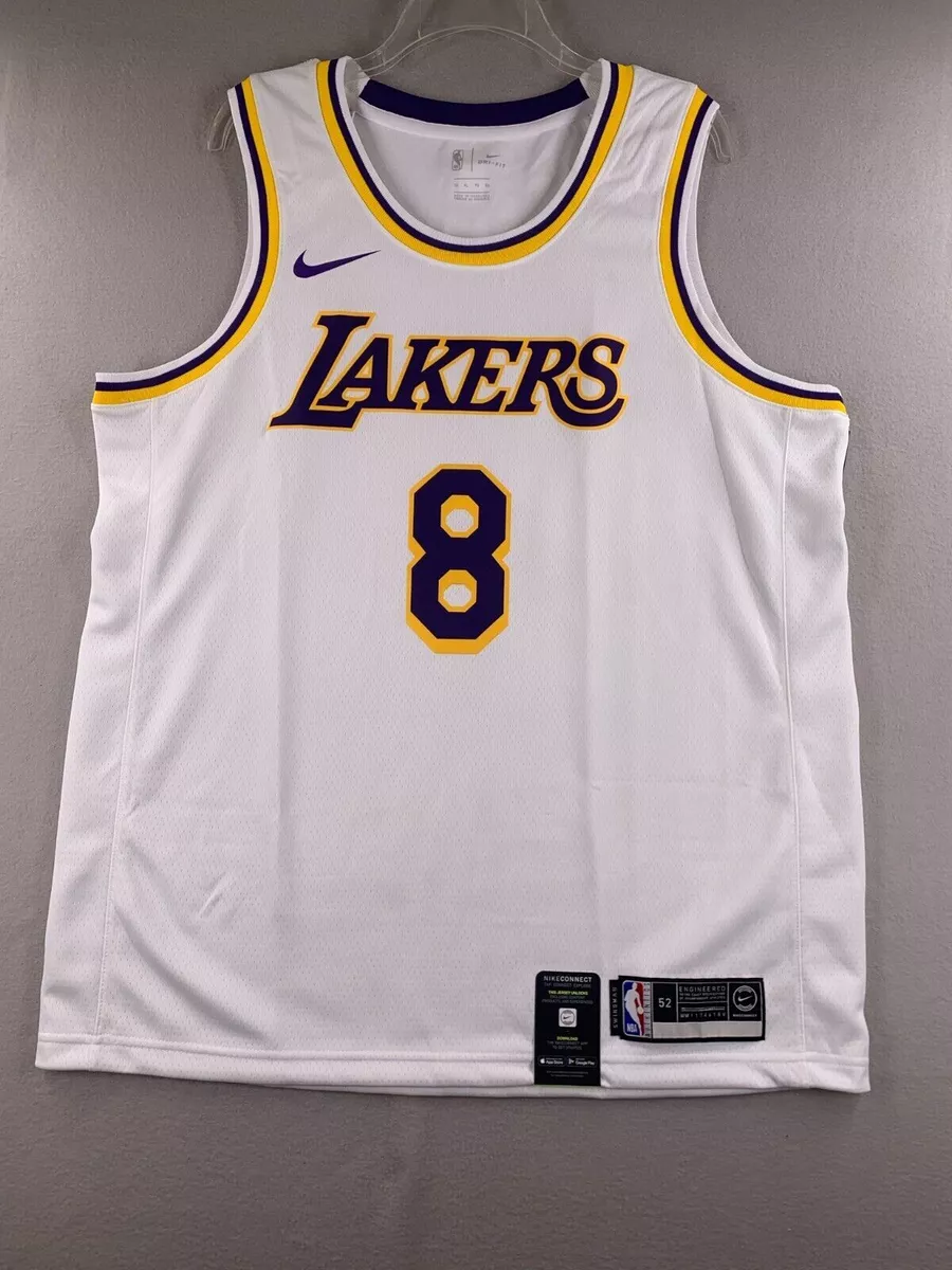 Los Angeles Lakers Nike Association Edition Swingman Jersey