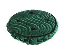 OG LOWRIDER CLASSIC BIKE CRUISER BICYCLE STEERING WHEEL COVER GREEN