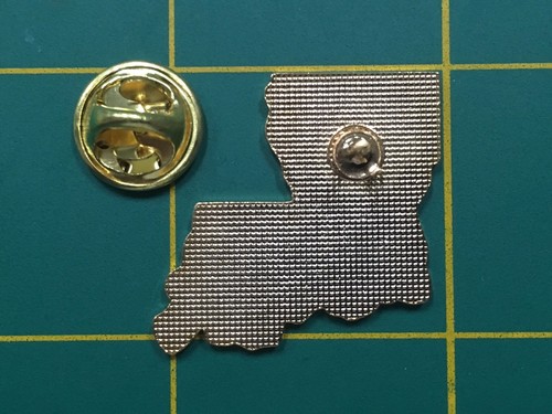 Saints Pin New Orleans Saints NFL 1" Metall Reversnadel Saints Pin Saints Hutheft - Bild 4 von 8