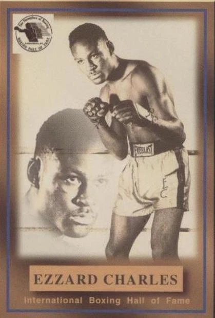 1996 Ringside - Ezzard Charles #10