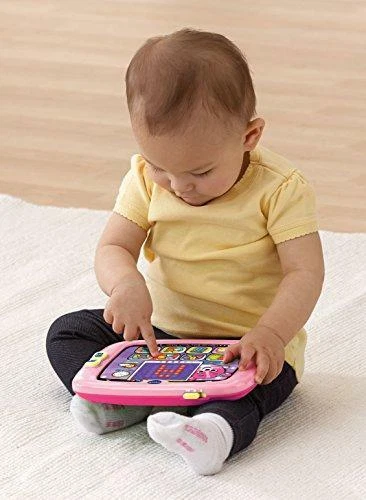 VTech Light-Up Baby Touch Tablet, Pink - Image 2 of 4
