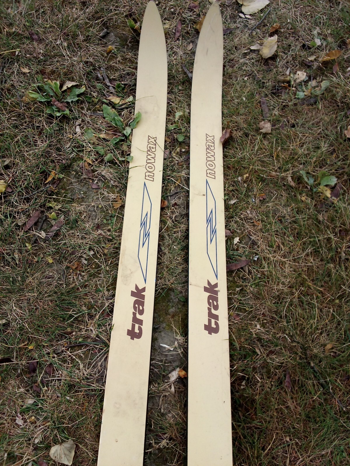 Trak Nowax Touring Cross Country Skis eBay