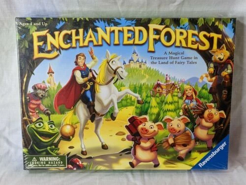 Ravensburger 6 Players Fairytales Board & Traditional Games