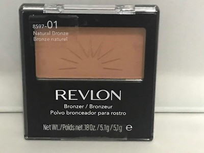 Revlon Bronzer with Brush Natural Bronze or Sunkissed Bronze (You Choose)