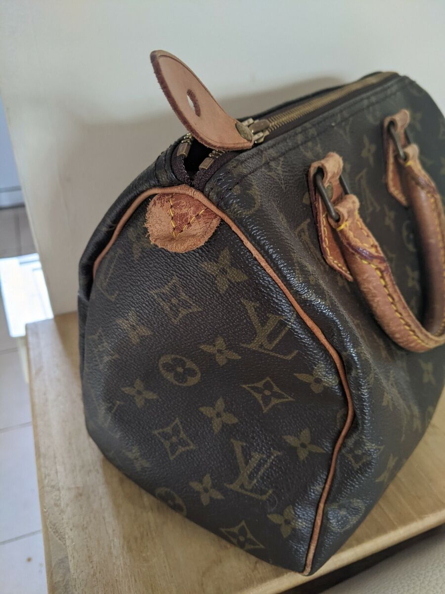 Louis Vuitton Monogram Speedy Bag MI 0910