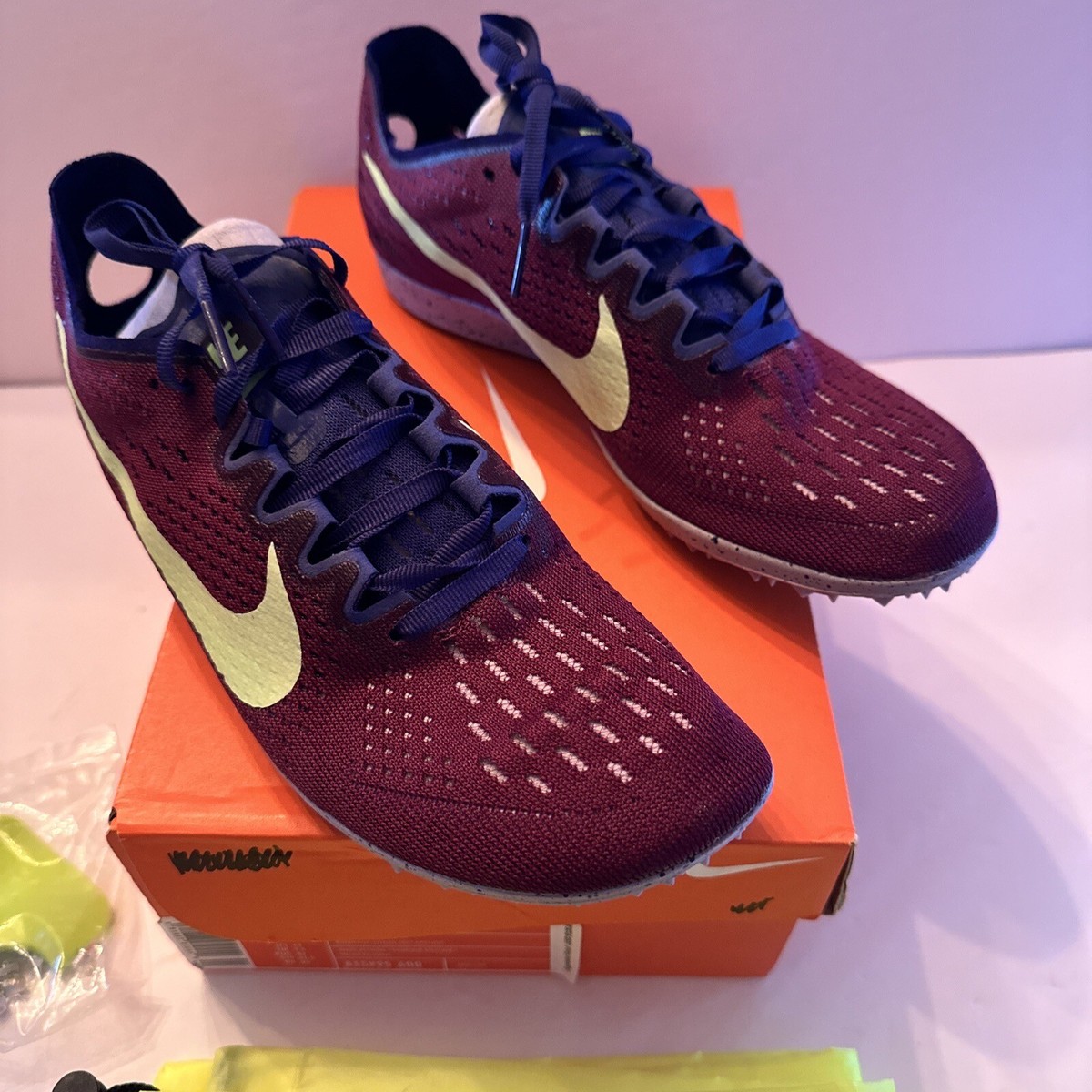 陸上競技 NIKE - NIKE ZOOM MATUMBO3 Amazon.com | Nike Zoom Matumbo 3 Mens Distance Spike (Black