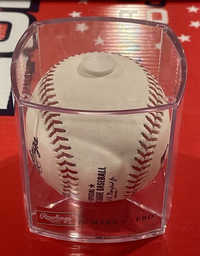 Ron DeSantis Signed ROMLB Baseball 2024 President Candidate Florida Governor USA - Bild 3 von 3