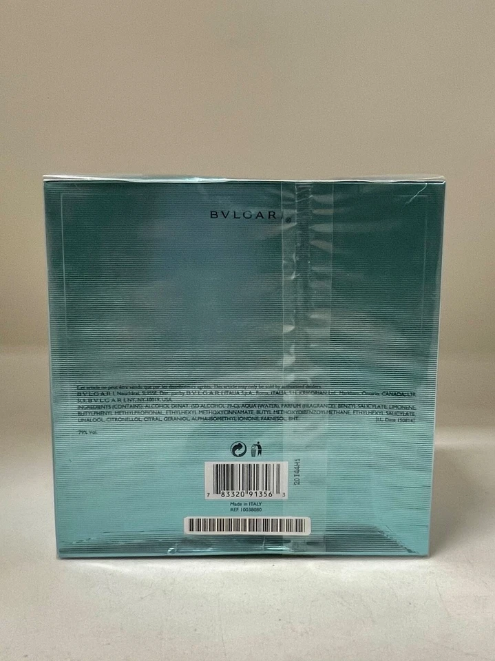 Bvlgari Aqua Marine por Bvlgari Eau De Toilette Spray 5 OZ NUEVO EN CAJA SELLADA Foto 3 de 4