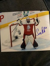 Tomas Suchanek Signed 8x10 Photo! Tri City Americans And Czechia Goalie!   W/COA