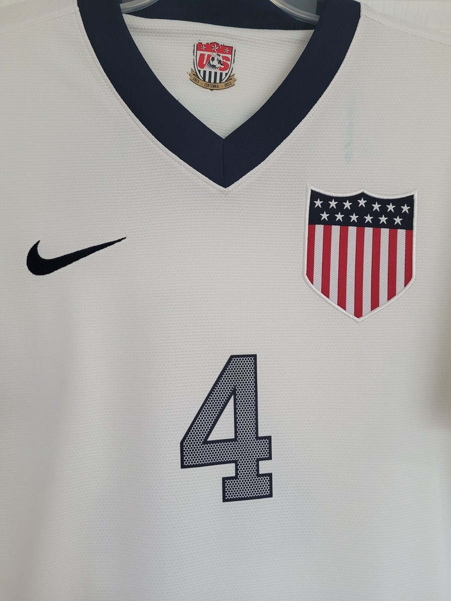 Nike USA US Soccer USMNT 2013 Centennial Home Jersey Michael