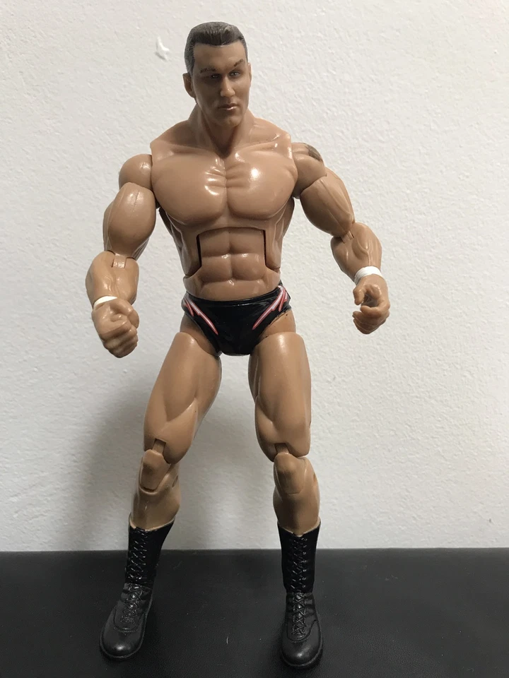 Figurine Jakks WWE 2005 RANDY ORTON Deluxe Aggression Wrestling Figure - Photo 1/1