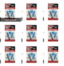 12 Packs J-B Weld 8272 MarineWeld Twin Tube - 2oz.
