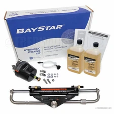 SeaStar HK4300A-3 BayStar Hydraulic Outboard Steering (No Hose) Teleflex