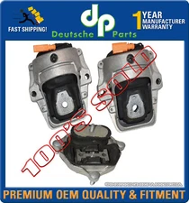 Audi Q5 2.0 Quattro AUTO LH + RH ELECTRIC Engine Motor TRANNY Mounts 09-12 Set 3