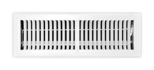 Truaire C150MWT 04X14(Duct Opening Measurements) Floor Supply Grille 4-Inch by