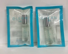 Clean Air Eau De Parfum 0.17oz LOT OF 2 Rollerball As Pictured!