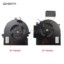 New CPU+GPU Cooling Fan For HP OMEN 16-B 16-C M75485-001 M75486-001 (5V version)