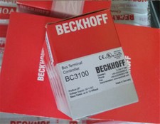 1PCS New BECKHOFF BC3100 PLC Module In Box FEDEX DHL Shipping 3Years warranty