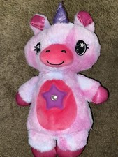 Star Belly Dream Lites Magical Unicorn Huggable Nightlight 6 Colored Lights New