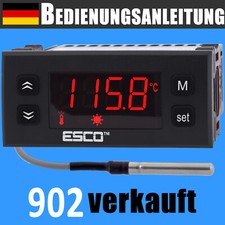 Universal K&uuml;hlstellenregler Thermostat mit ein f&uuml;hler abtauen 20A K&auml;ltetechnik