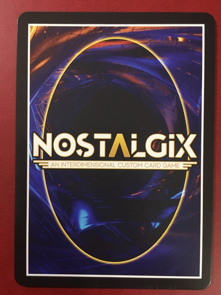 NOSTALGIX TCG 1ST. ED. CIELKASTA 18/167 NOSTALGIX KICKSTARTER RARE