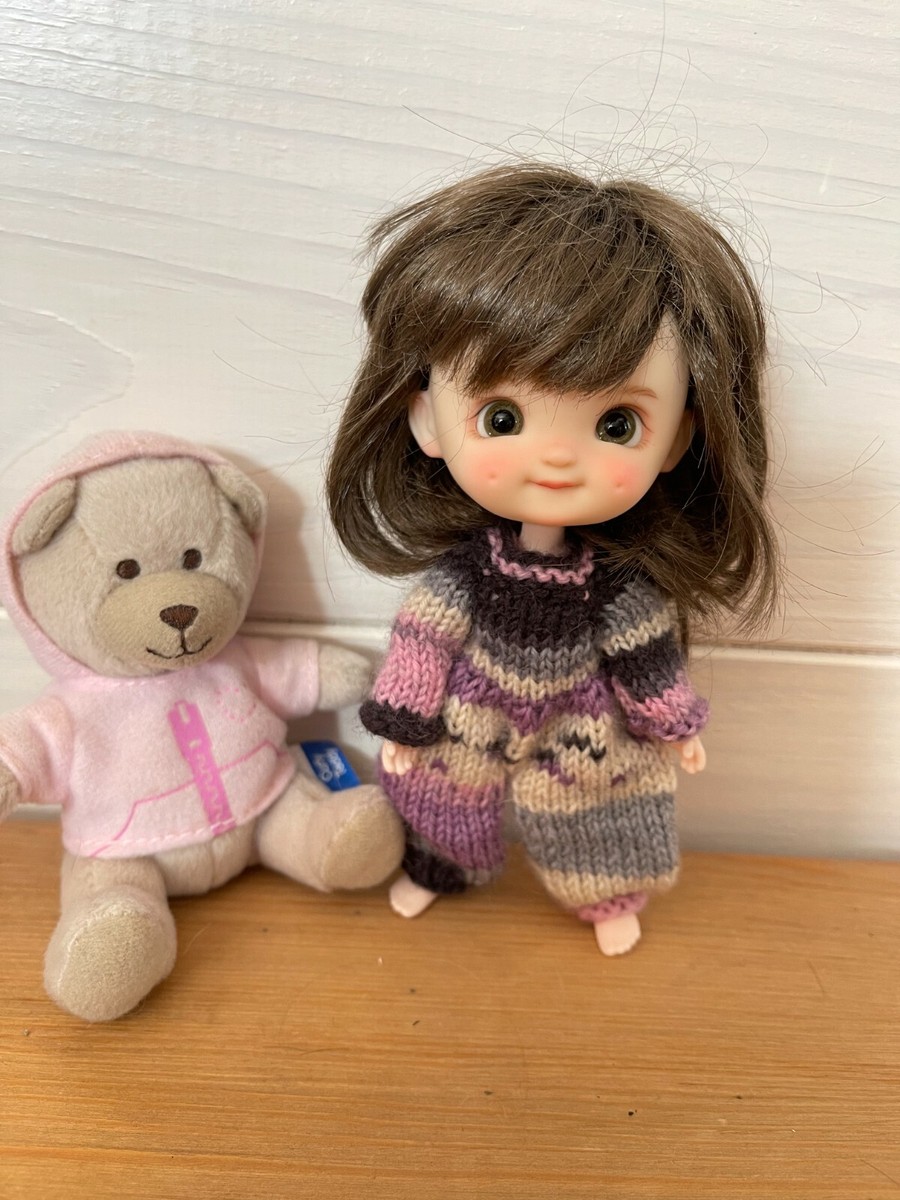 Tenue Complète En Laine Pour Poupée Sto Doll OB11 | 12 Cm | Vêtement Fait Main En France