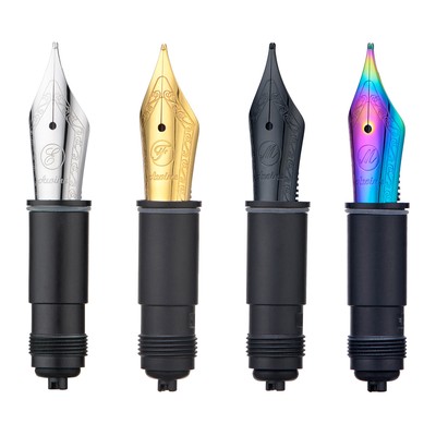 3 PCS Asvine Fountain Pen Nib Replaced Nib for Asvine P36 P50 P80 V200 EF/F/M