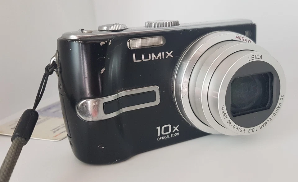 Panasonic Lumix DMC-TZ3 Noir Appareils photo Numérique compact Lire descriptif. - Photo 3/4