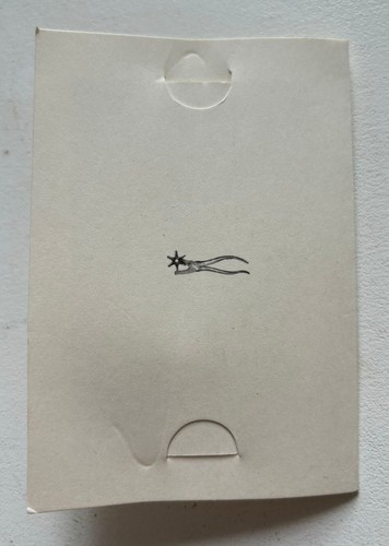 ANYA HINDMARCH MARANO PALE GOLD CLUTCH BAG WITH AH DUST BAG - Picture 11 of 14