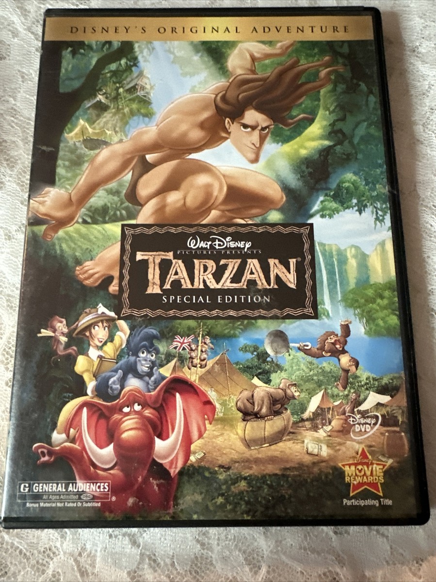 LD DISNEY CLASSICS TARZAN ターザン 期間限定生産 Tarzan Disney Movie Special Edition DVD G | eBay