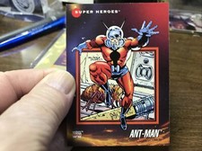 1992 SKYBOX MARVEL UNIVERSE SERIES 3 # 24 ANT-MAN