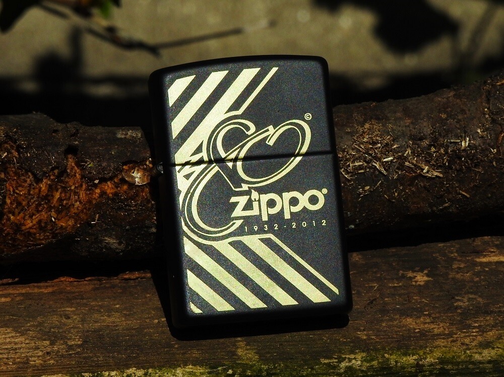 Zippo Lighter - 80th Anniversary - European Release Zippo Lighter - 80th Anniversary - European Release