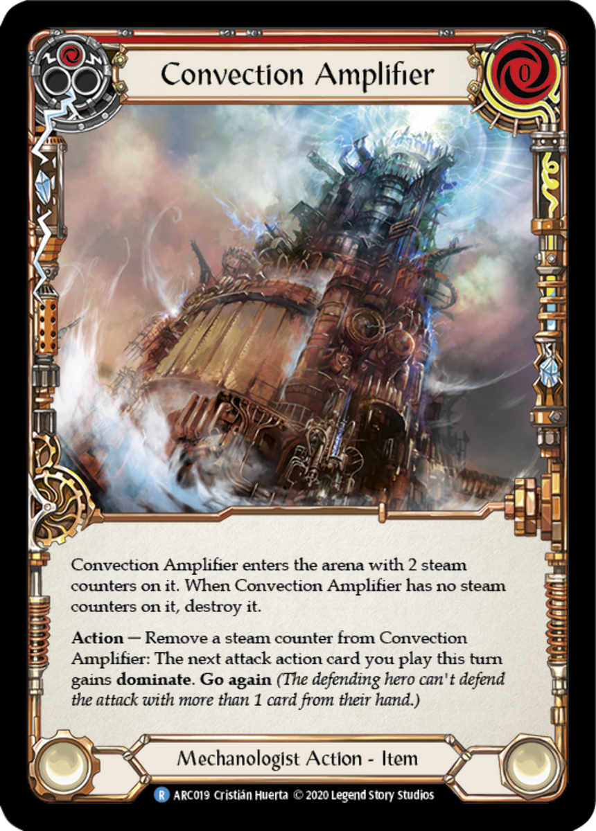 Flesh and Blood TCG Convection Amplifier [U-ARC019] (Arcane Rising
