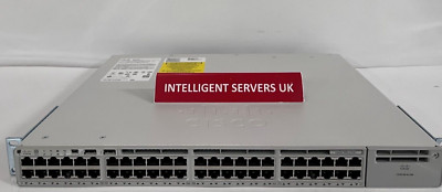 Cisco Catalyst C9200-48P-E 48-Port PoE+ Switch, Network Essentials