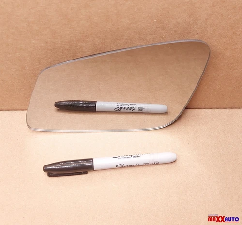 2013-2017 BMW 328i LEFT DRIVER LH SIDE DOOR MIRROR GLASS ONLY NON-HEATED