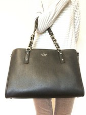 Bolso de Mano Bolso Shopper Kate Spade Cobble Hill Andee Ampliable Negro $428 Nuevo con Etiquetas
