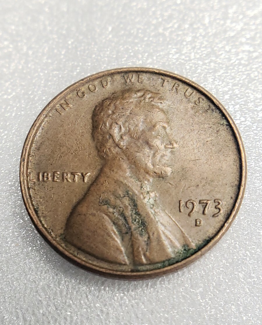 US. Cent 1973 