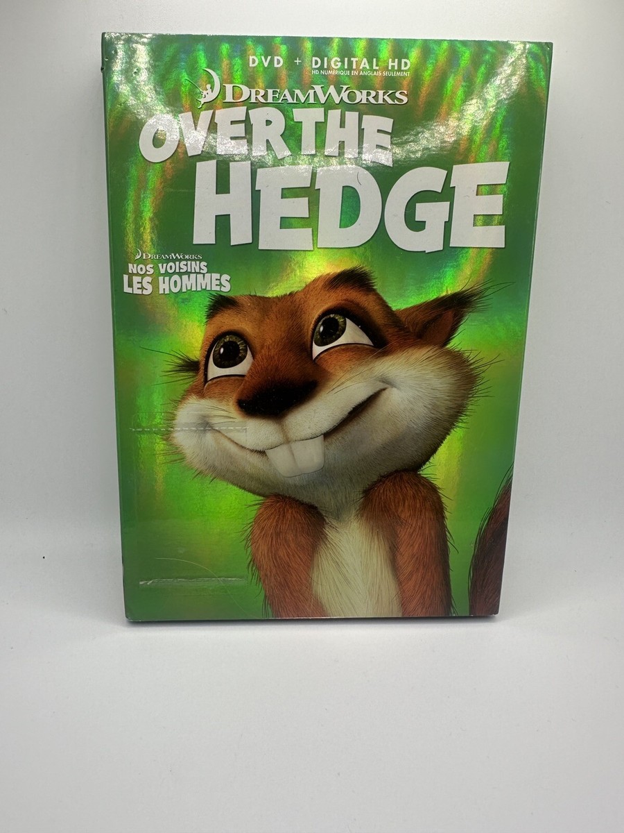 【中古】Over the Hedge (輸入版) Over the Hedge (DVD, 2016, Canadian) | eBay